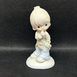 Original 21 Precious Moments "Smile, God Loves You" figurine
